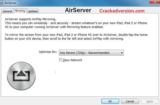 what is airplay crack